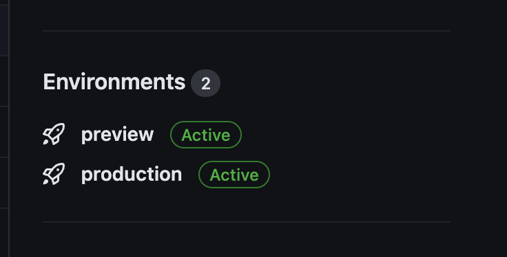 Differentiate between Preview and Production GitHub environments ...