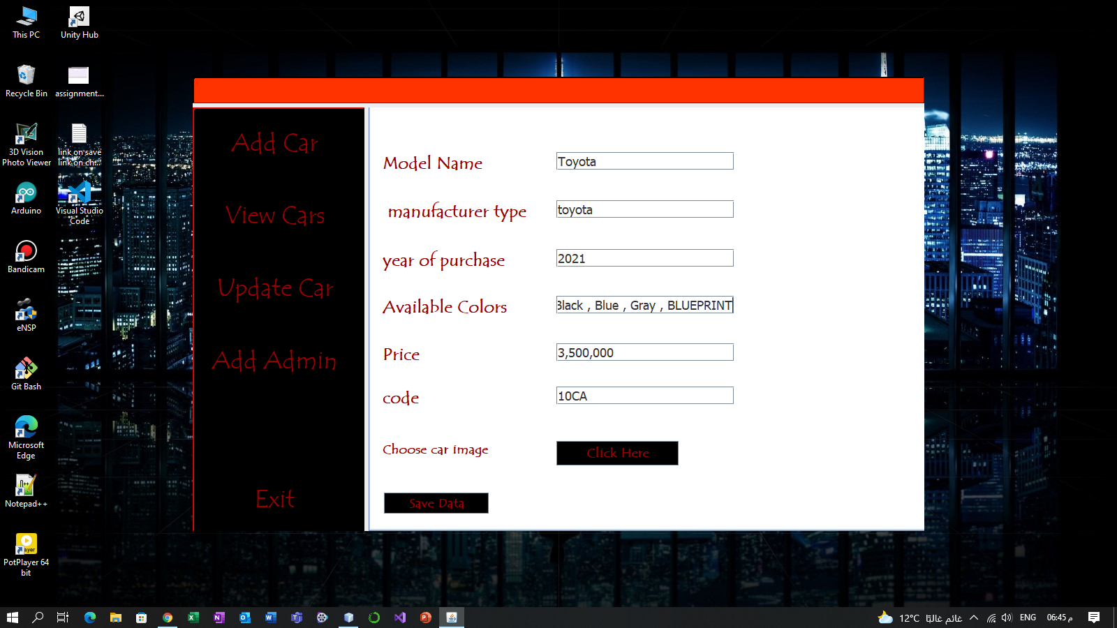 GitHub - ahmedgamal23/Car-Sales-System: Car Sales system is an ...