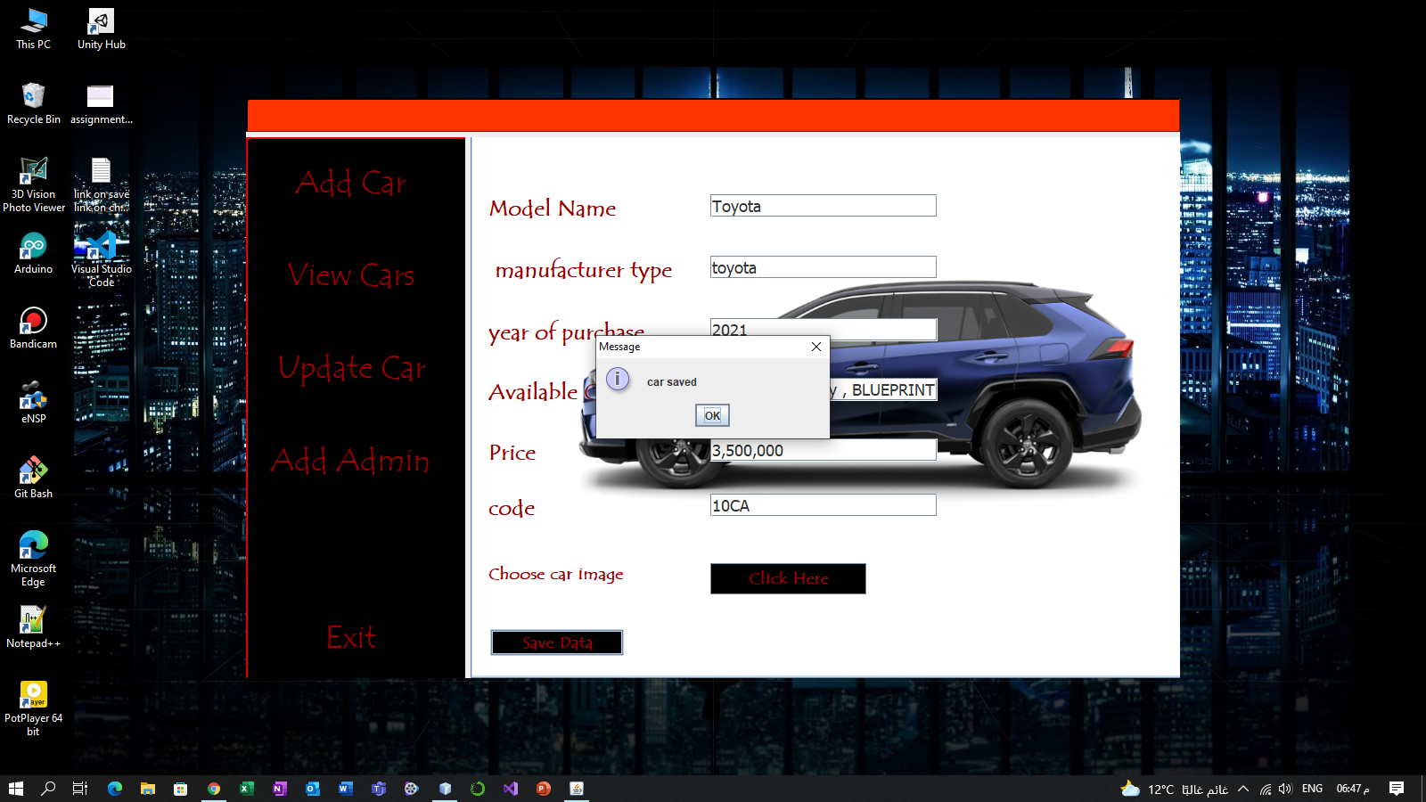 GitHub - ahmedgamal23/Car-Sales-System: Car Sales system is an ...