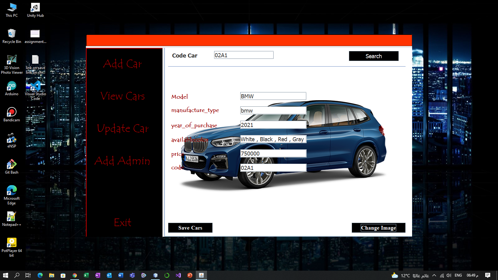 GitHub - ahmedgamal23/Car-Sales-System: Car Sales system is an ...