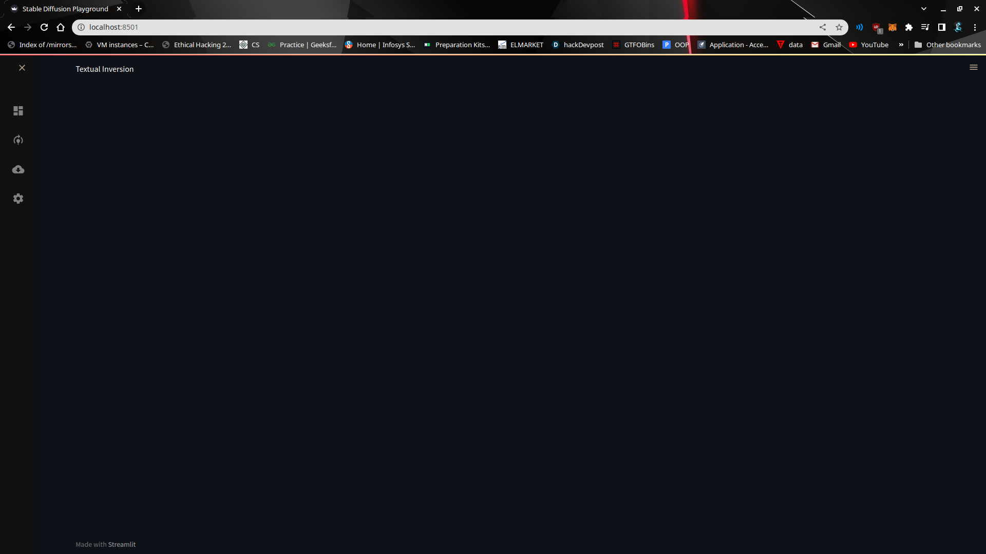 [Bug]: Textual Inversion not working properly in Streamlit · Issue ...