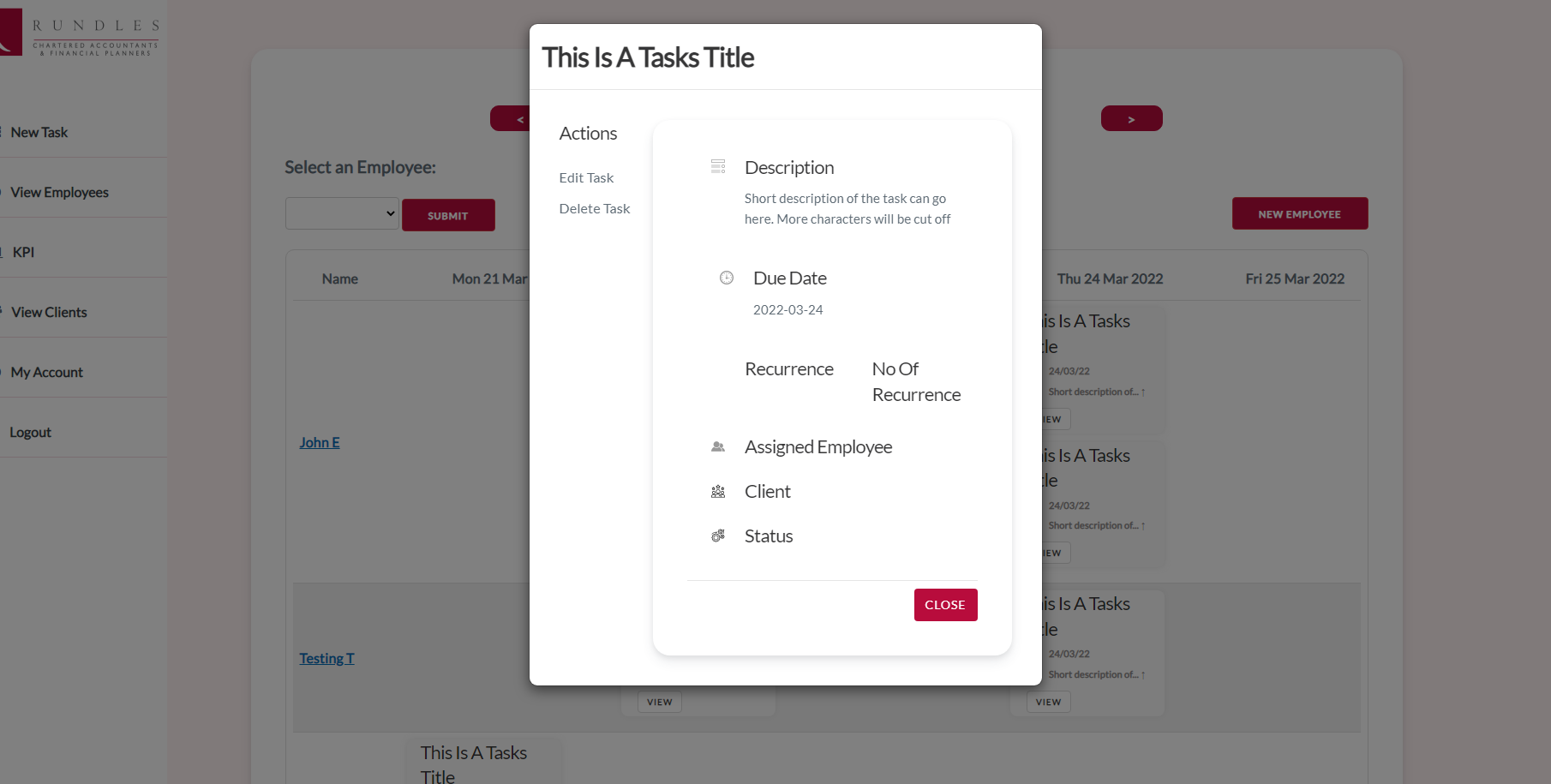 GitHub - TimBilston/WorkflowManager