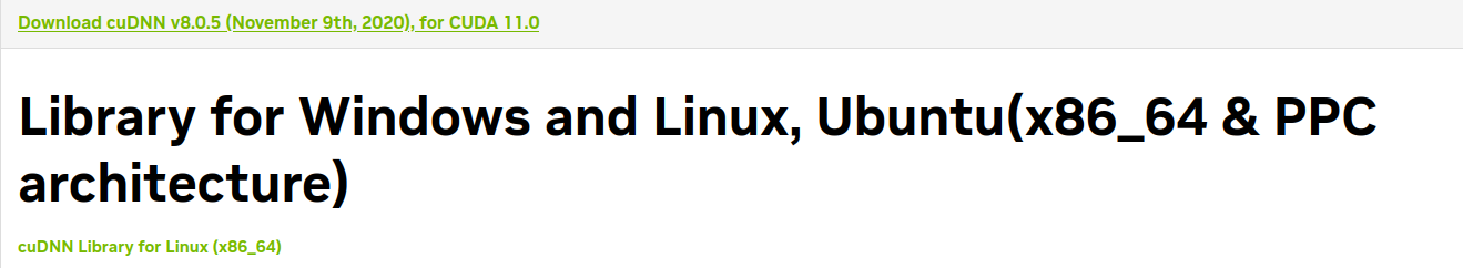 cudnn