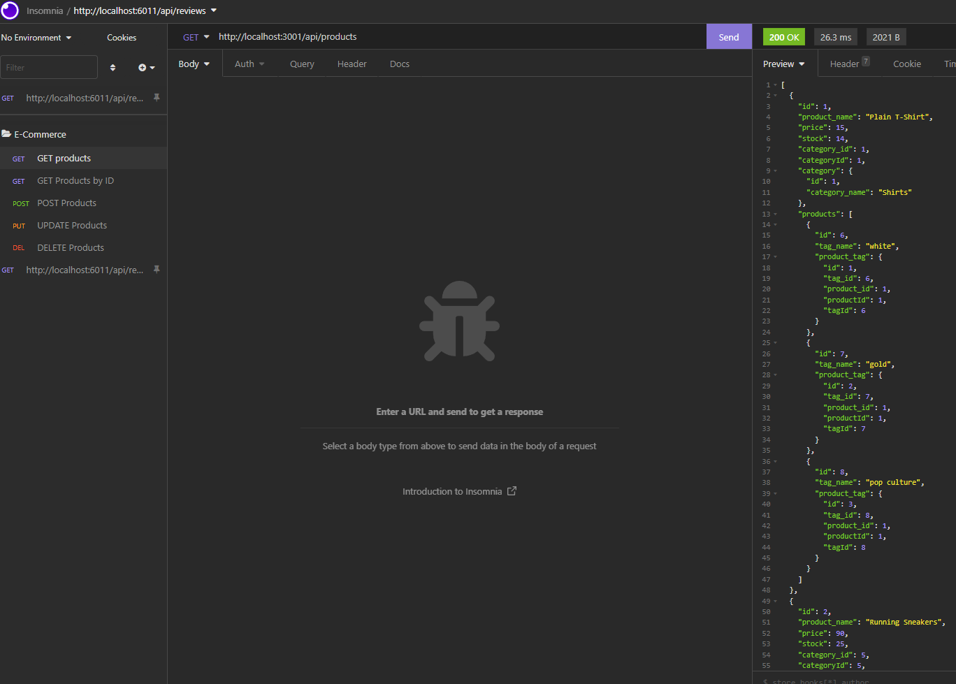 GitHub - danielhillsman/eDaniels-BackEnd: A complete back end ...