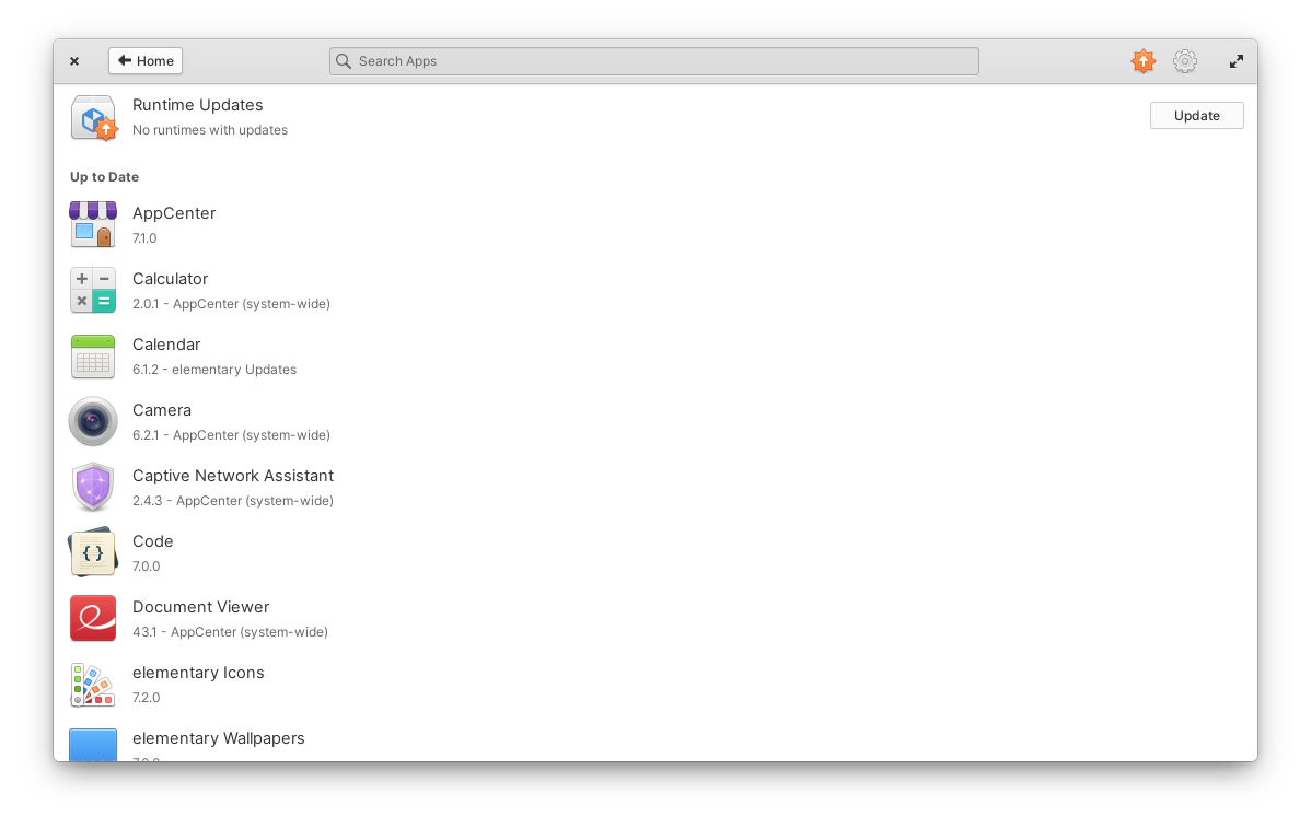 Runtime Updates don't seem to update · Issue #1981 · elementary ...