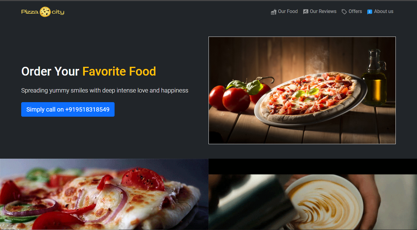 Pizza City screenshot