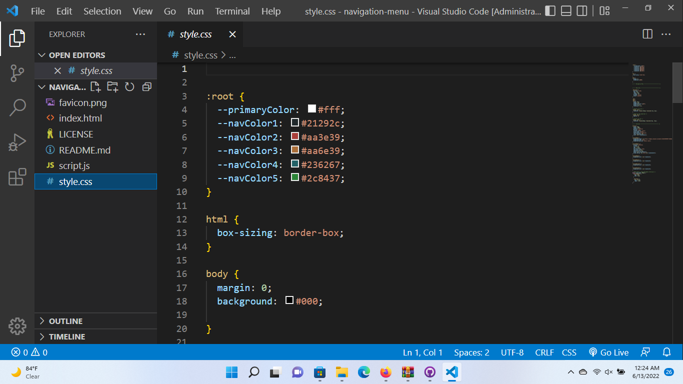 GitHub - bitchard/navigation-menu: A packed full navigation menu with ...