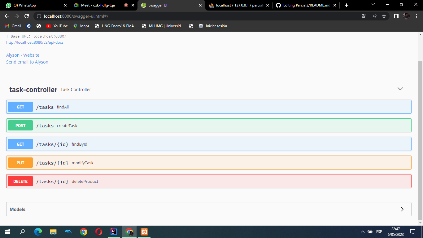 GitHub - AlysonCr/Parcial2
