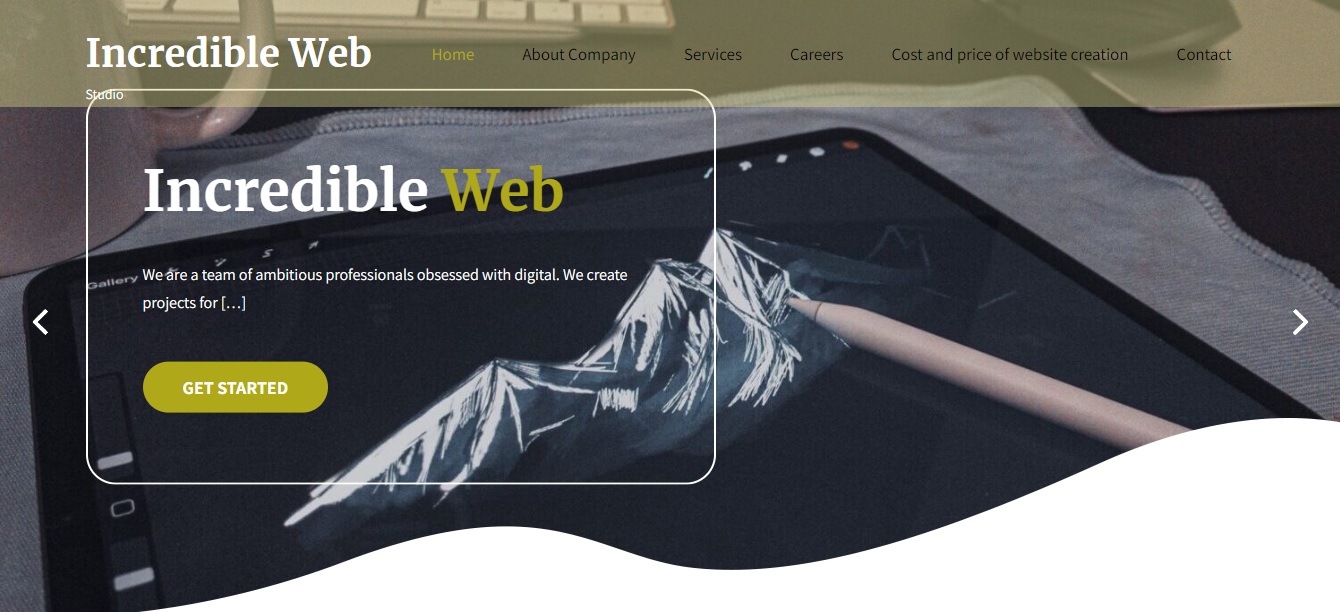 GitHub - MichelinaSousa/Api-incredible-web: Testei a página de contato ...