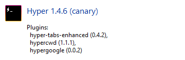 Hyper plugin