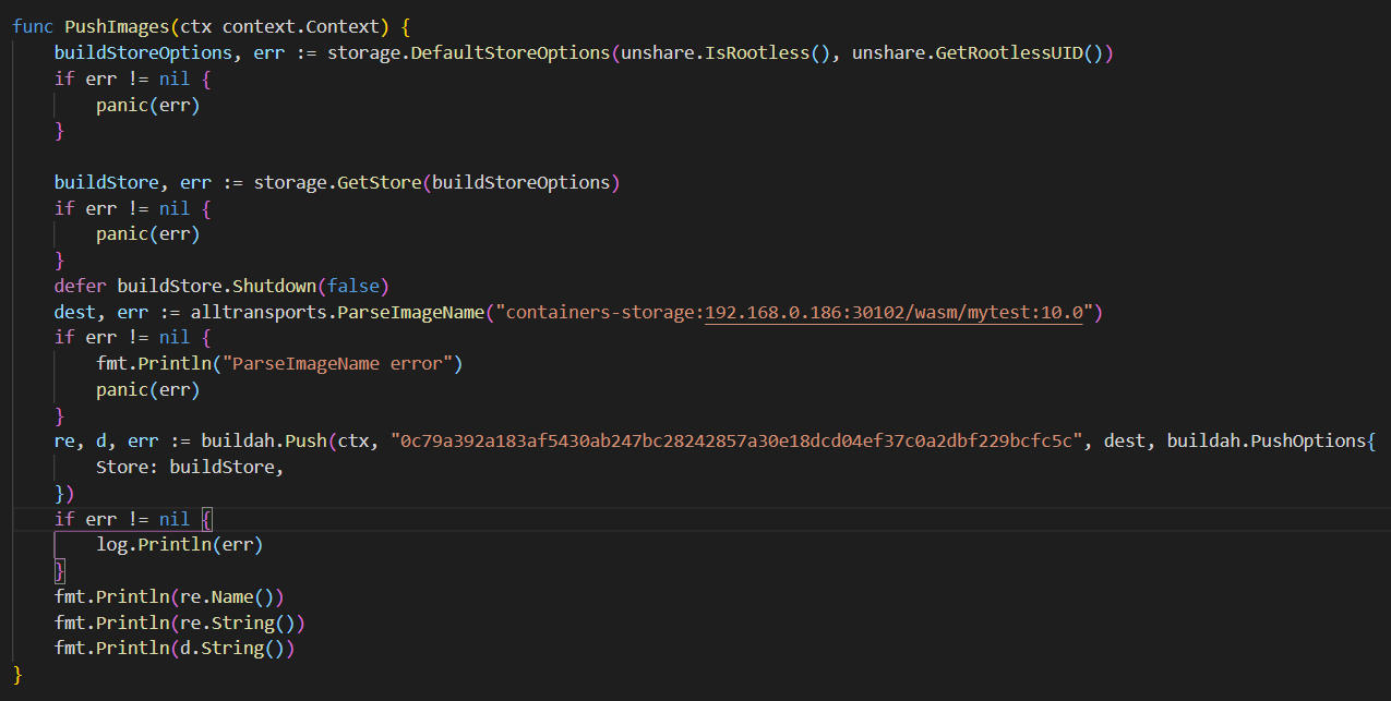 How to push images to harbor? · Issue #4047 · containers/buildah · GitHub