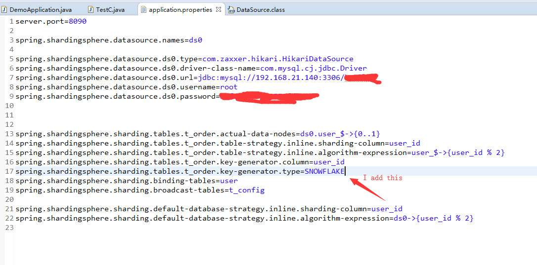Throw java.lang.IllegalArgumentException Type is required when