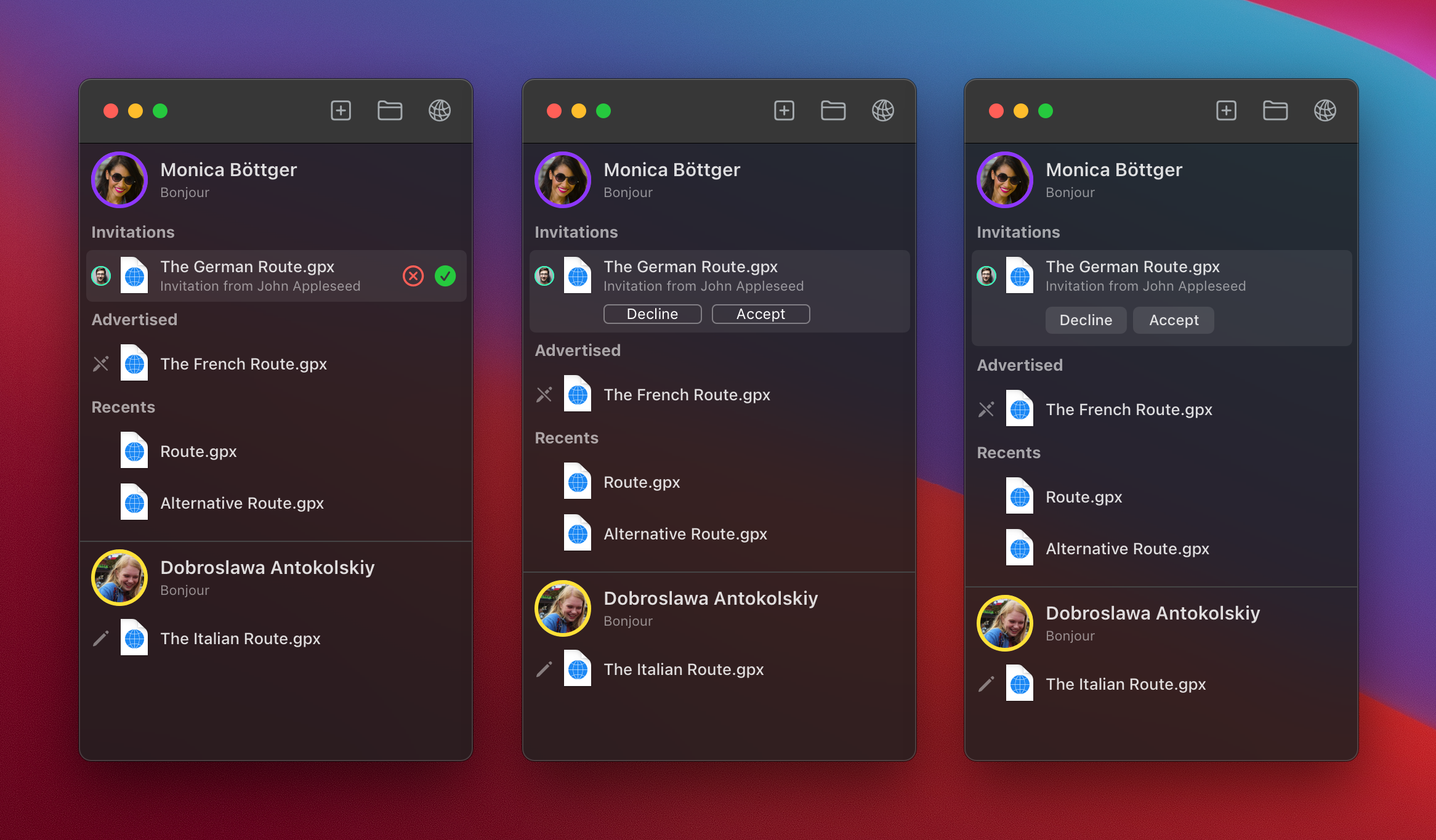 Document Hub - Invitations