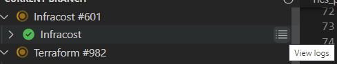 Unable to view logs on private repositories · Issue #56 · github/vscode ...