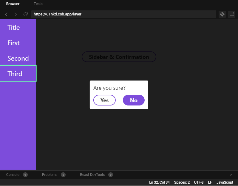 Issue with Layer component · Issue #3964 · grommet/grommet · GitHub