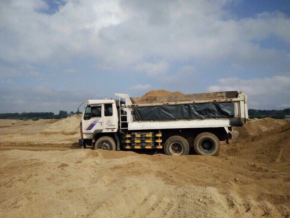Cát bê tông to có modul từ 1.8 đến 2.2.