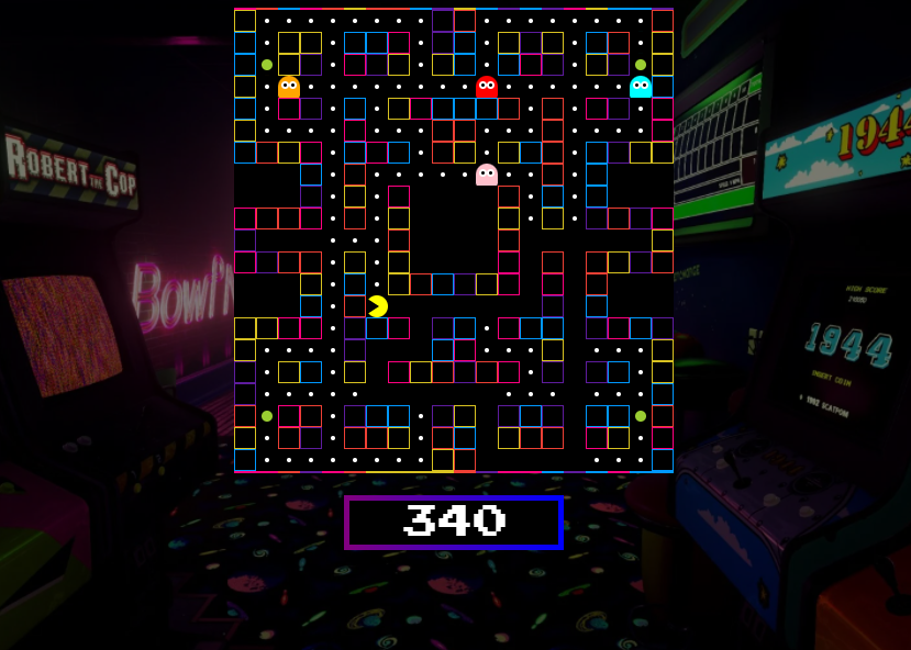 Pacman Web GitHub - QnNedelchev/Pac-Man-Web-game