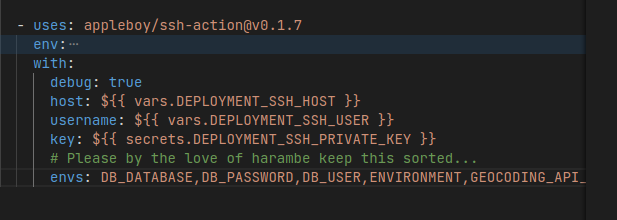 ssh.ParsePrivateKey: ssh: no key found · Issue #179 · appleboy/drone ...
