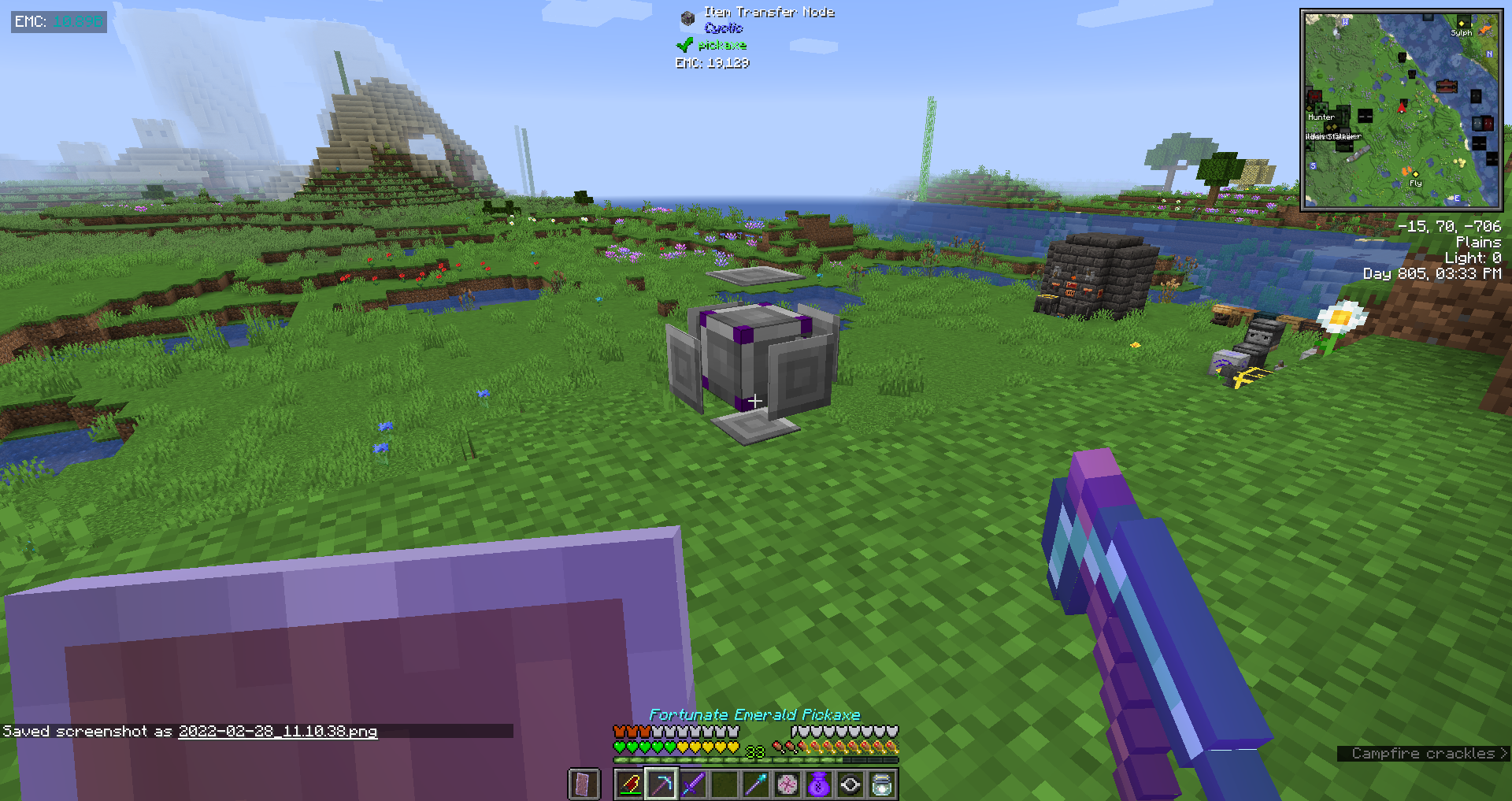 item transfer node is destroyed when mined · Issue #136 ...