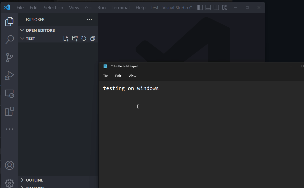 New File/Folder Input is not active after creation while coming from
