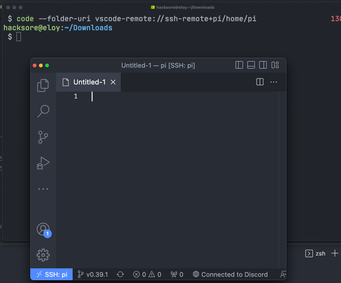 Allow vscode remote to parse your ssh config and display alias