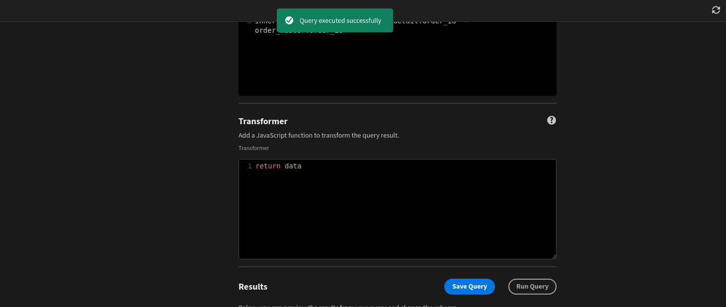 Suddenly Error Previewing Query · Budibase budibase · Discussion 4879