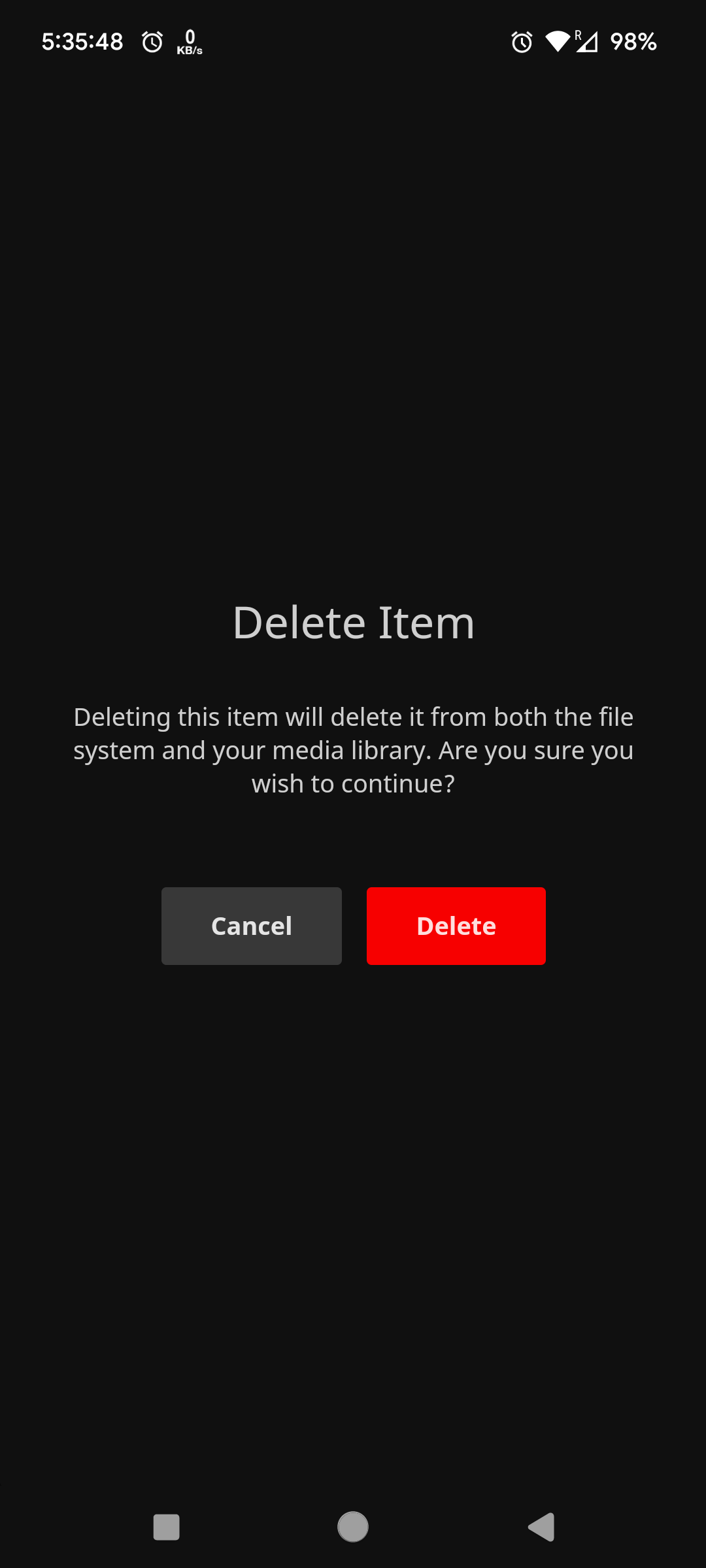 [Issue] Other User have ability to delete Media · Issue 10577