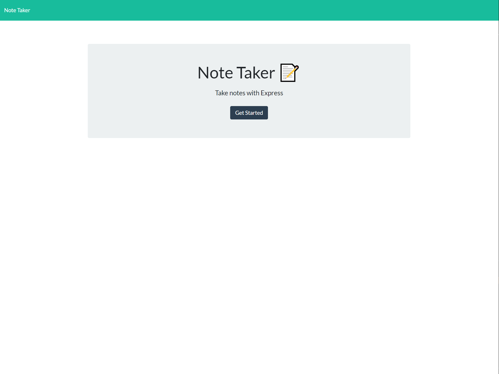 GitHub - ecarlson0123/note-taker: Challenge 11