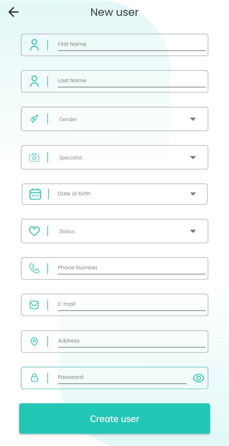 GitHub - youssefahmed55/MedicalSystem: This Application is a Hospital ...