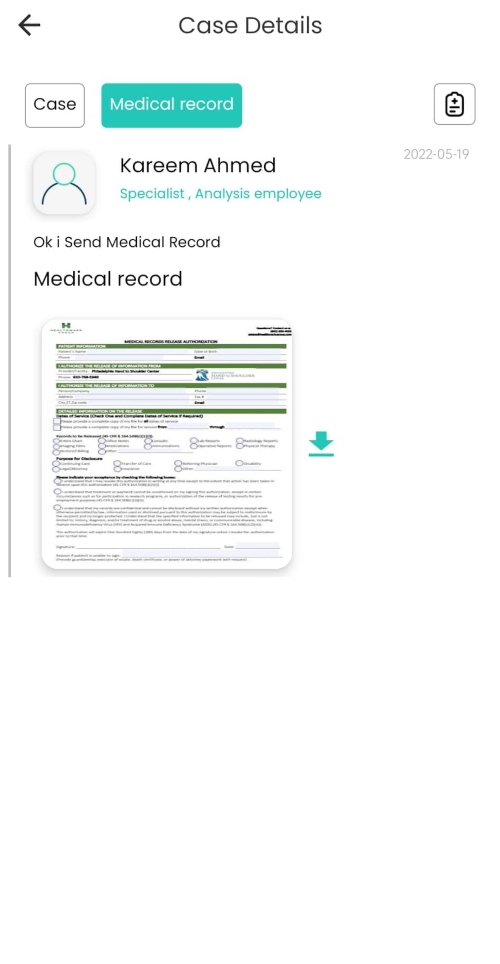 GitHub - youssefahmed55/MedicalSystem: This Application is a Hospital ...