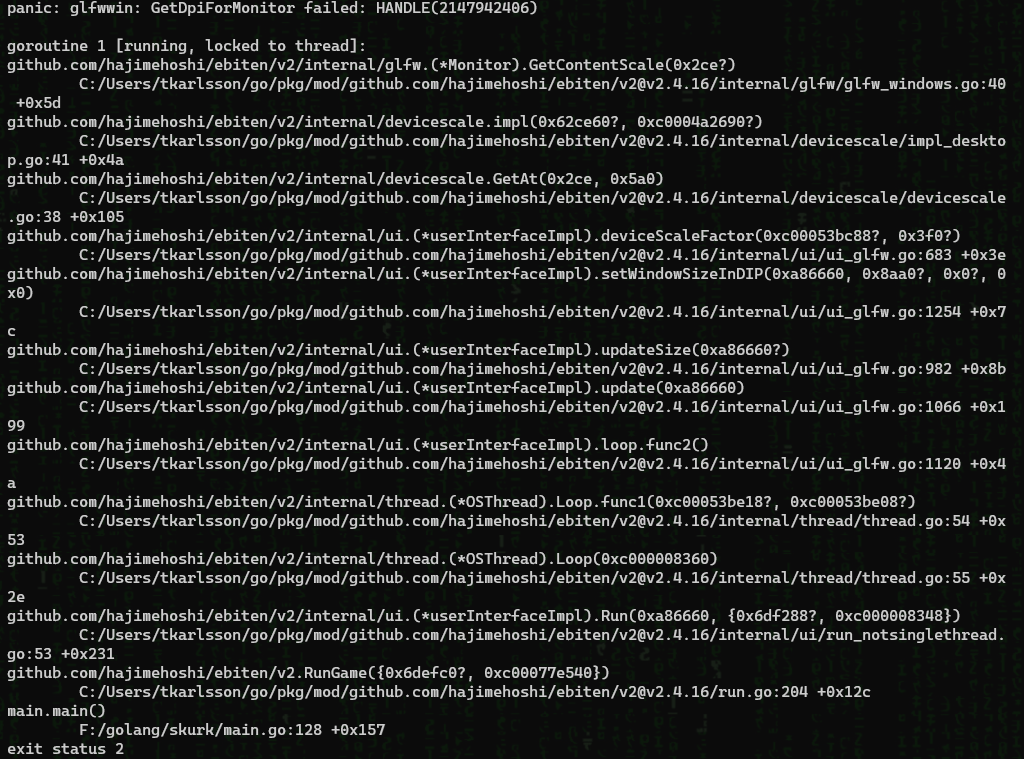 Crashing on monitor sleep · Issue #2568 · hajimehoshi/ebiten · GitHub
