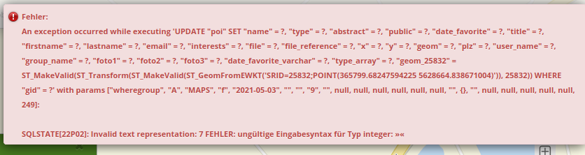 [digitizer] saves '' instead of NULL for fields with no content · Issue ...