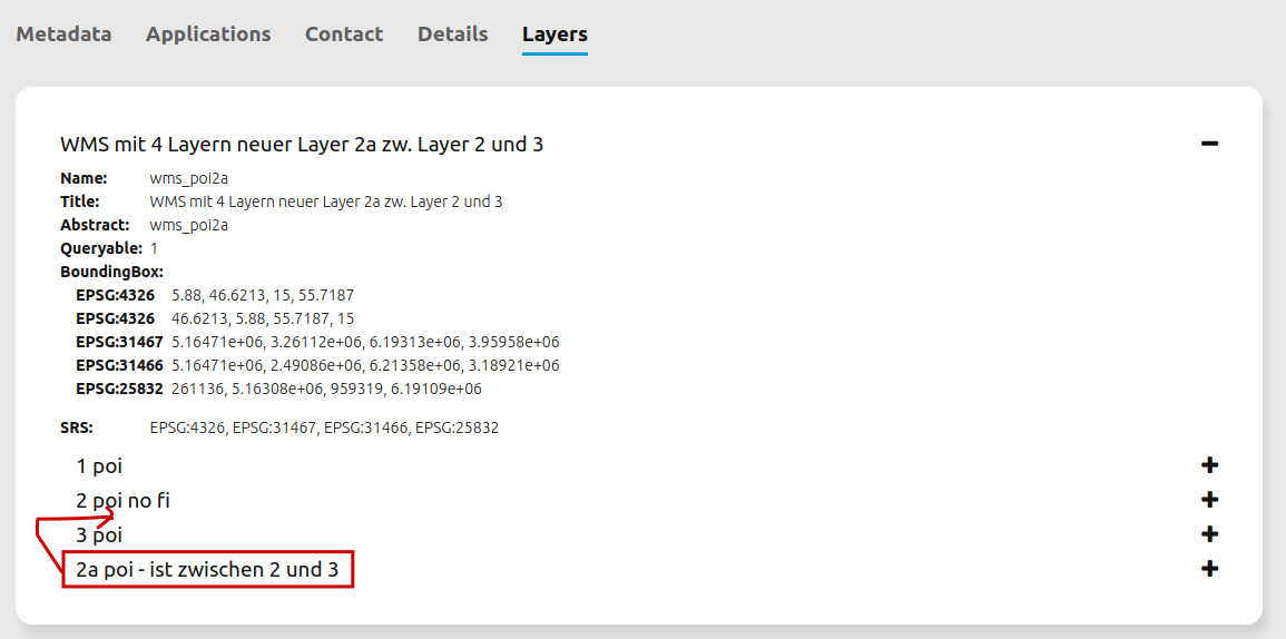[backend] [WMS update] new layers are not added at the right position ...