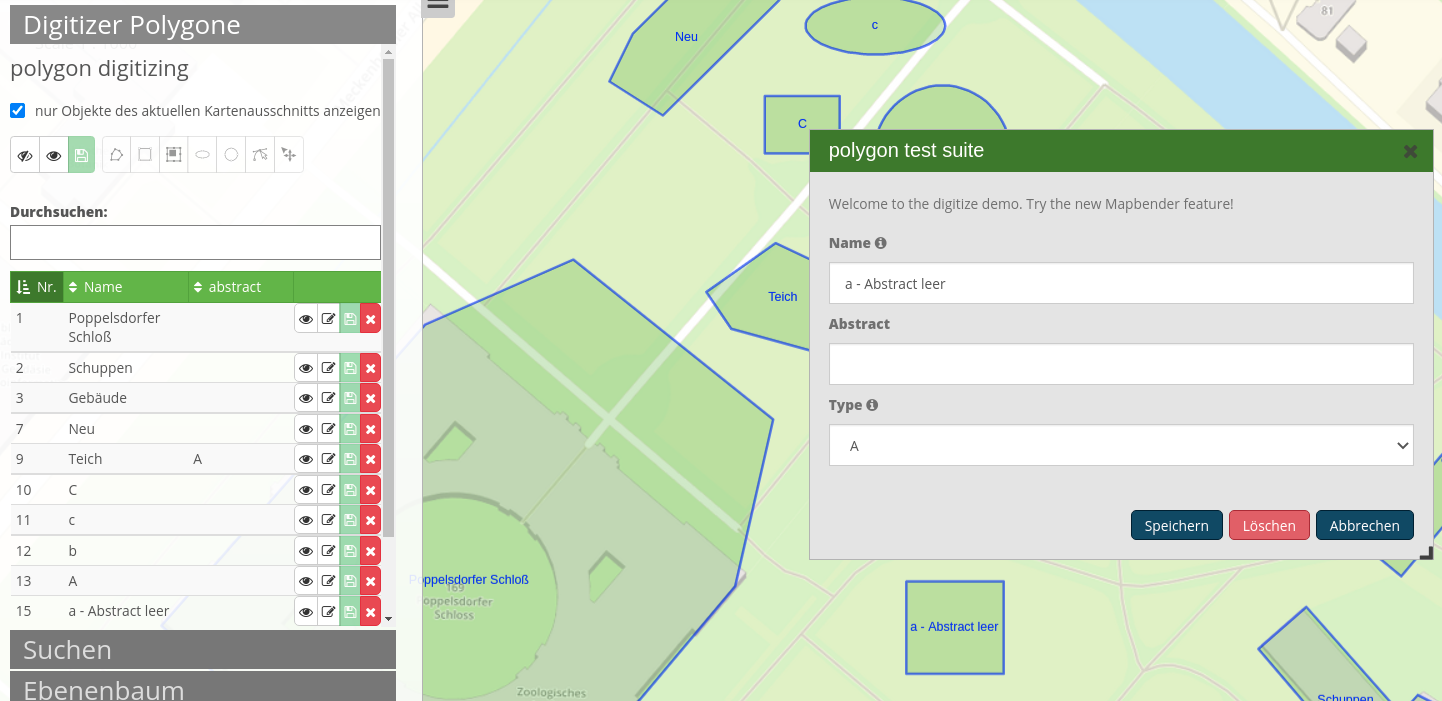 [digitizer] if there is no input in a textfield digitizer stores two ...