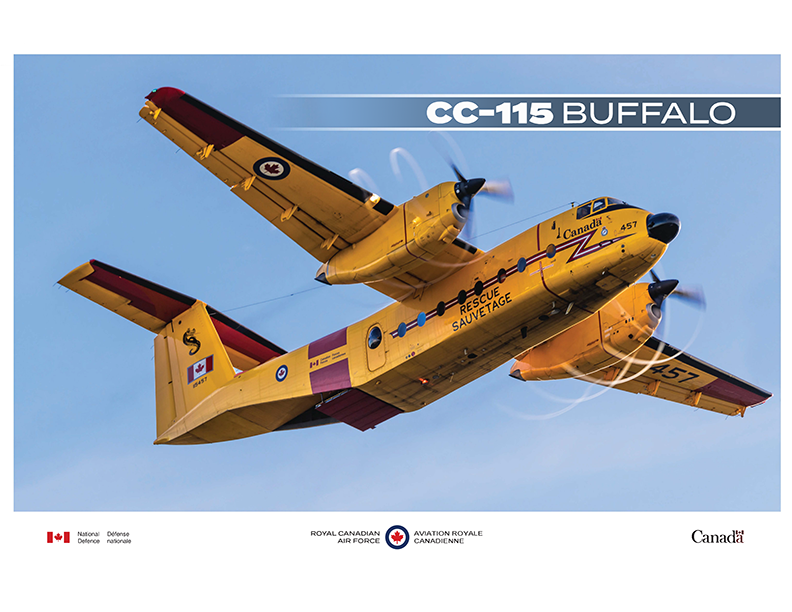 RCAF CC-115 Buffalo (de Havilland Canada DHC-5) · Issue #187 ...