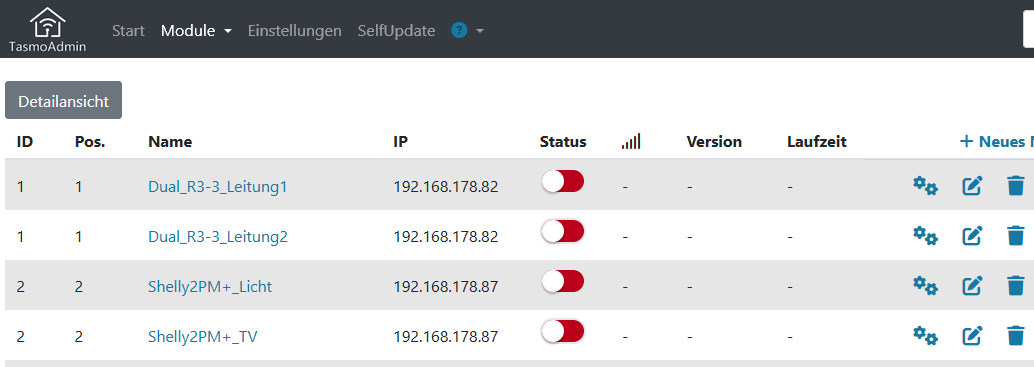 3.0.0 Beta1 shows no Data from devices · Issue #787 · TasmoAdmin ...