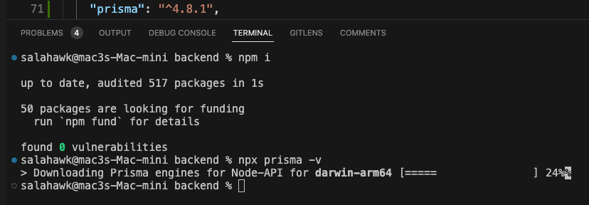Prisma Engine download failure · Issue #17422 · prisma/prisma · GitHub