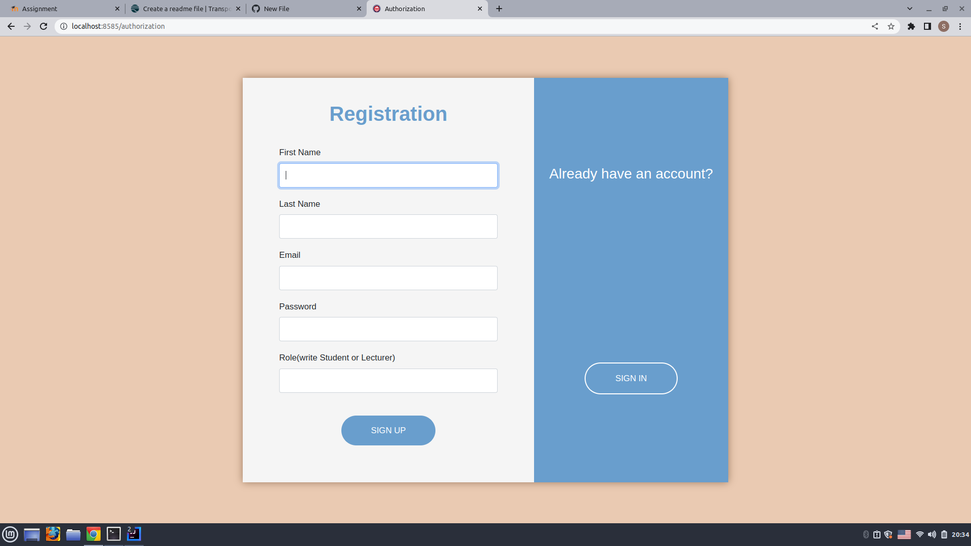 GitHub - SultanS1/Student_project_platform
