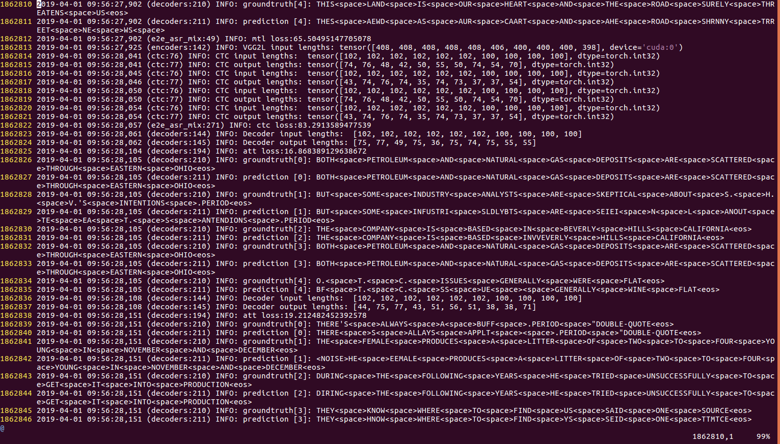 Tips on training · Issue #669 · espnet/espnet · GitHub