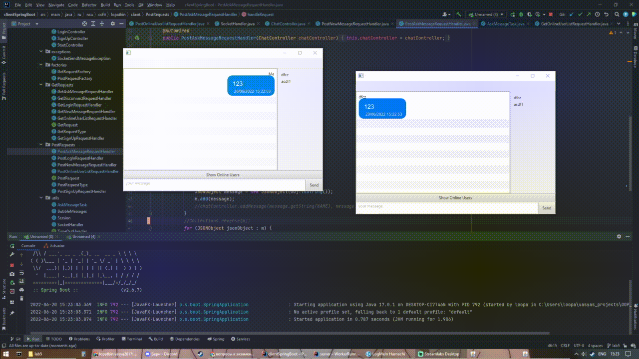 GitHub - LDFCZ/MultiUserChat: Multi User Server-Client chat