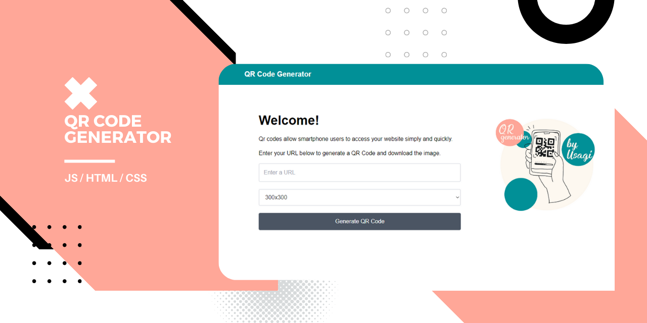 Github Missusagi Qr Code Generator
