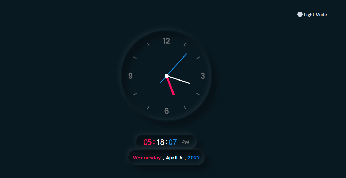 GitHub - ShivamRathore07/Wall-Digital-Clock: 😎 Today I Build a ...