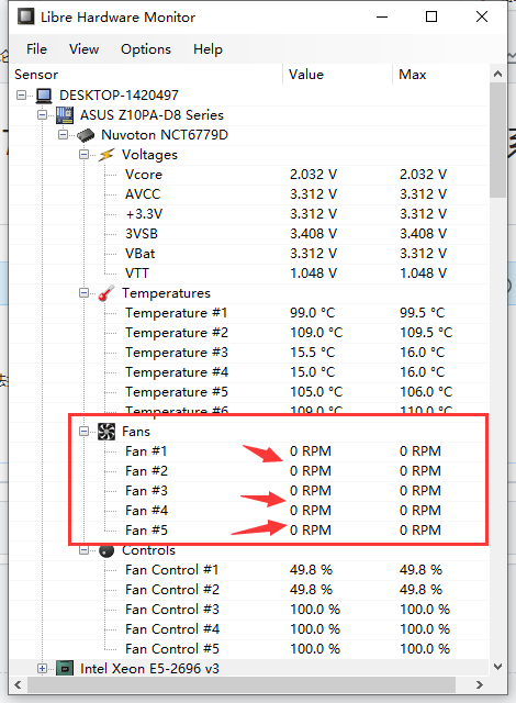 Add support for ITE Nuvoton NCT6779D fan controllers Asus Z10PA-D8 ...