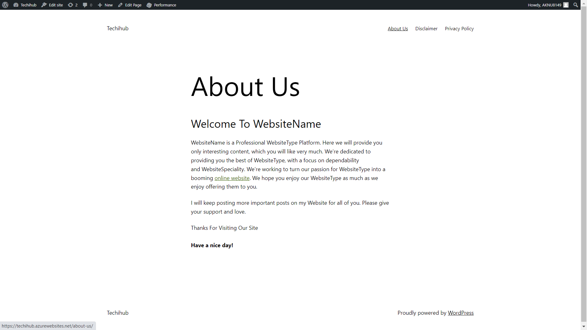 GitHub - TGVPRAVEEN/Techihub: We created this website for everyone as ...