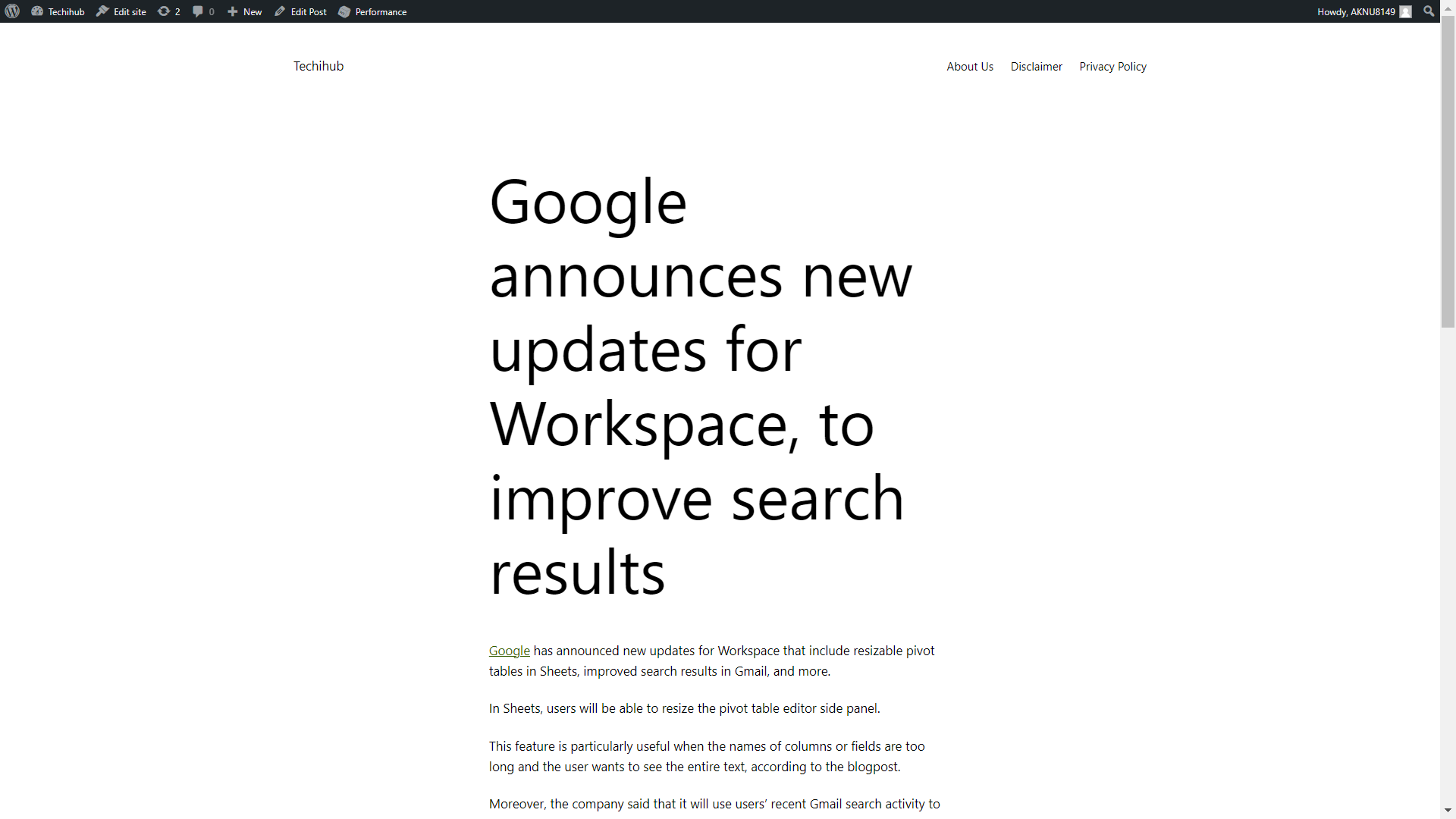 GitHub - TGVPRAVEEN/Techihub: We created this website for everyone as ...