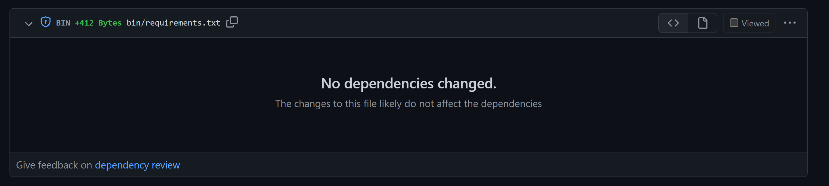 Dependencies not enabled for requirements.txt file · community ...