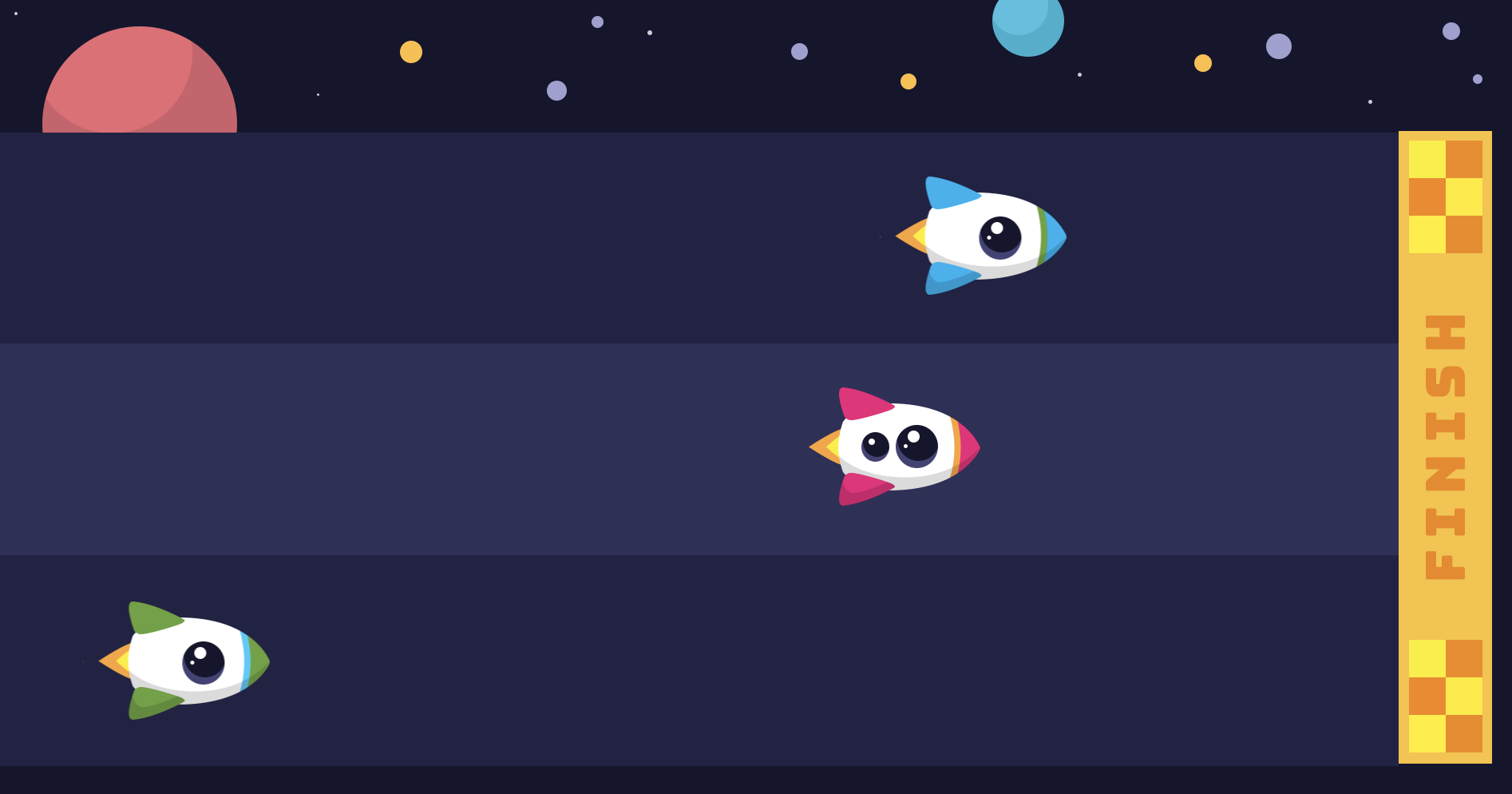 GitHub - wescasto/sydneys-space-racer: A Javascript game I made based a ...