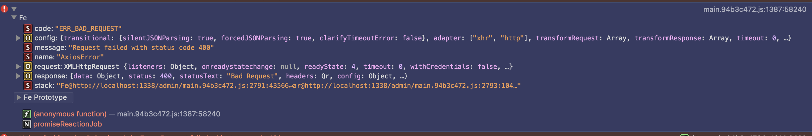 Admin Uploads fails with axios >= 1.0.0 · Issue #15186 · strapi/strapi ...