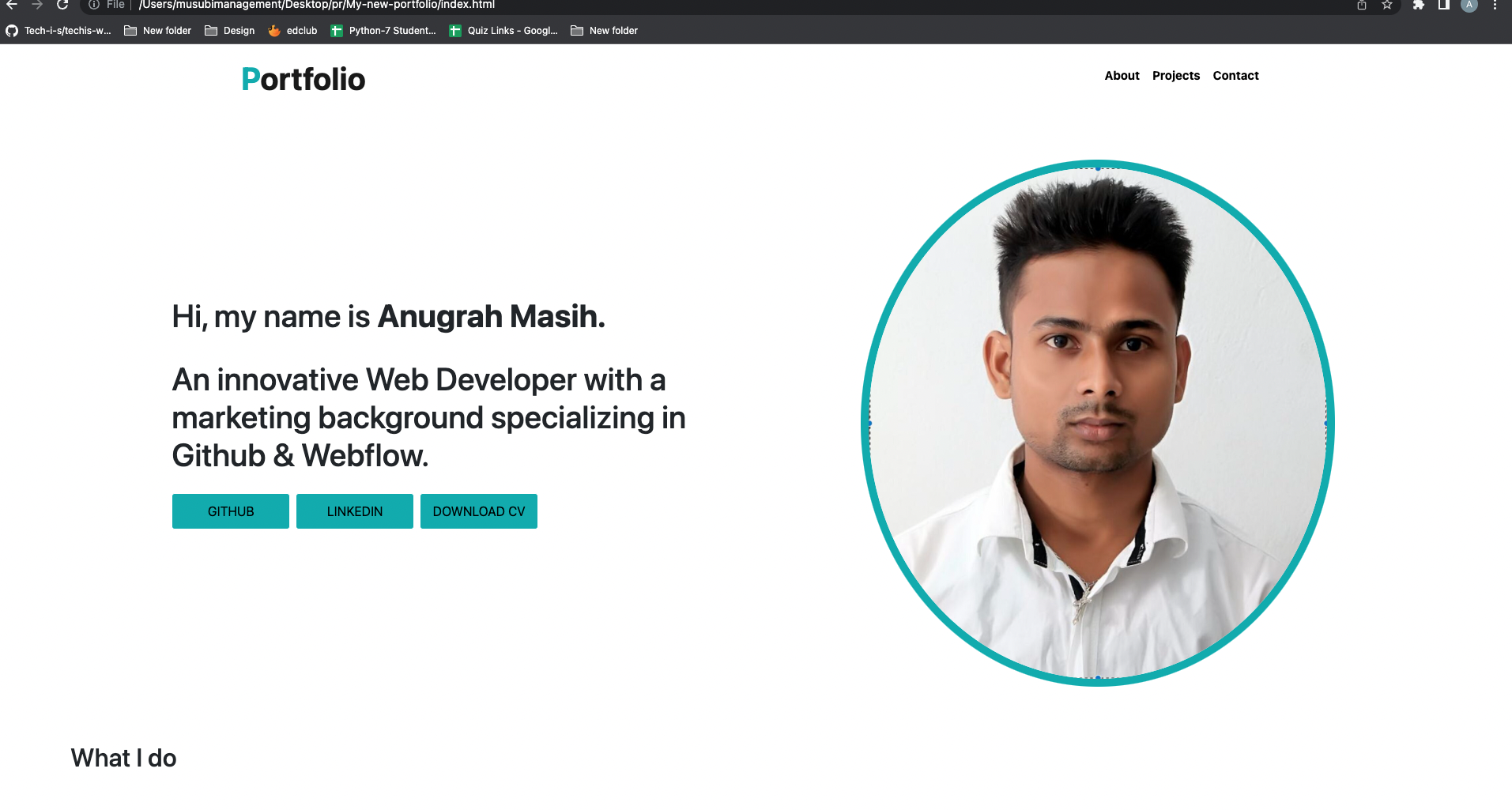 GitHub - anugrahmasihapple/New-Portfolio