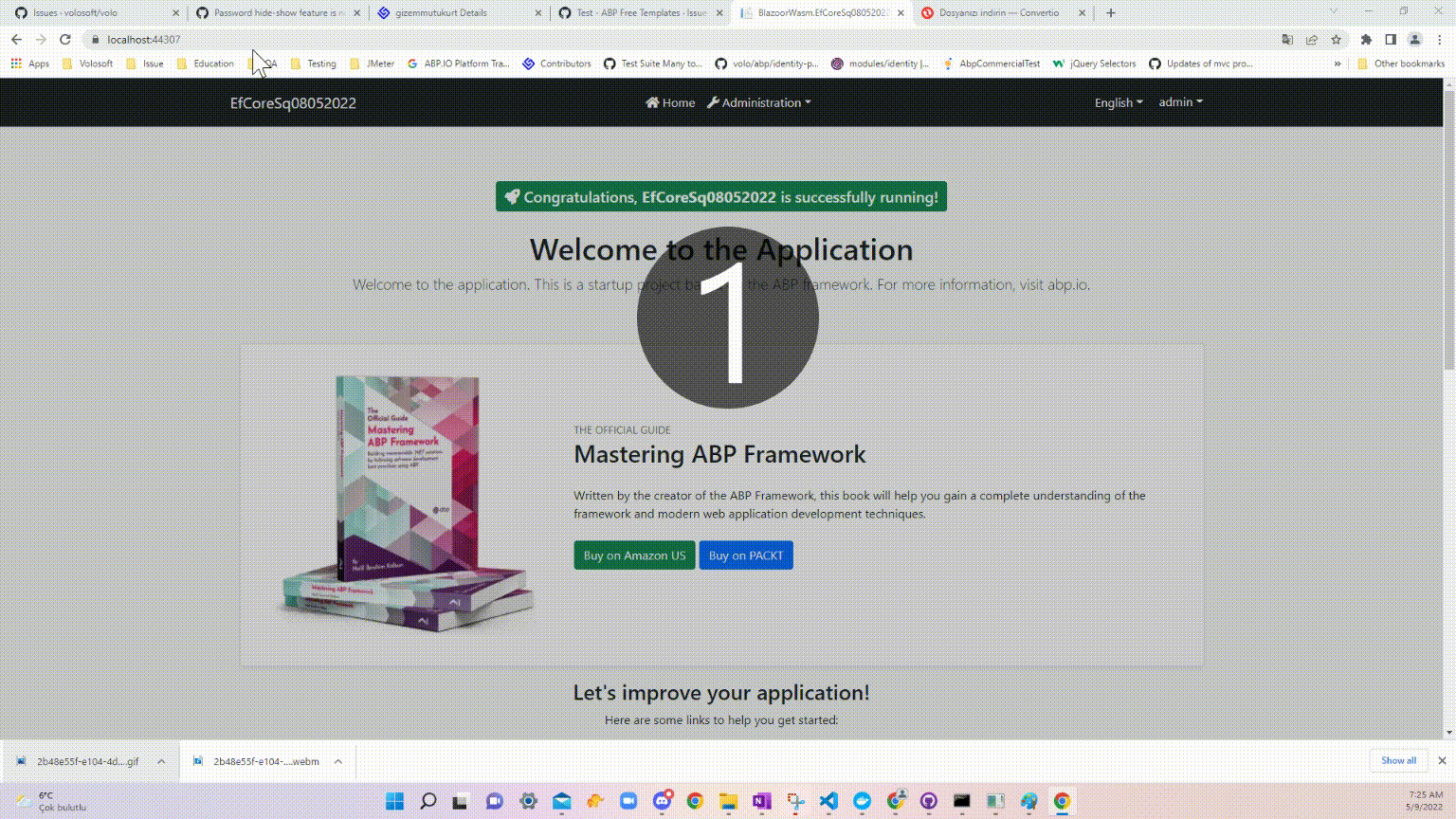 Update AuthServer UI · Issue #12478 · abpframework/abp · GitHub